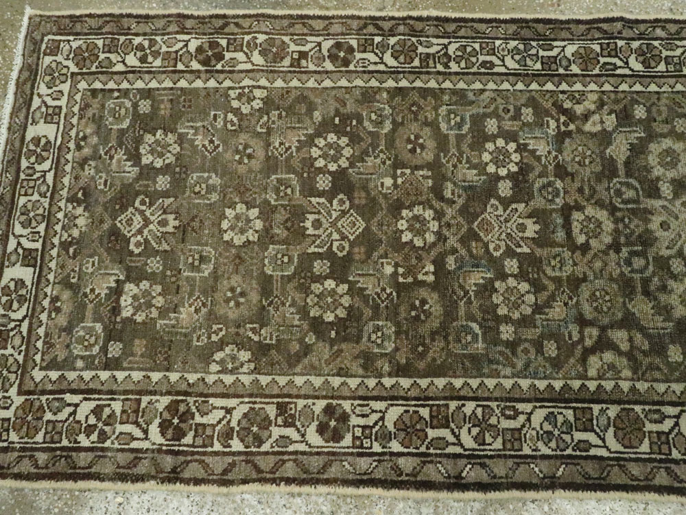 Vintage Persian Malayer Runner, No.21241 - Galerie Shabab