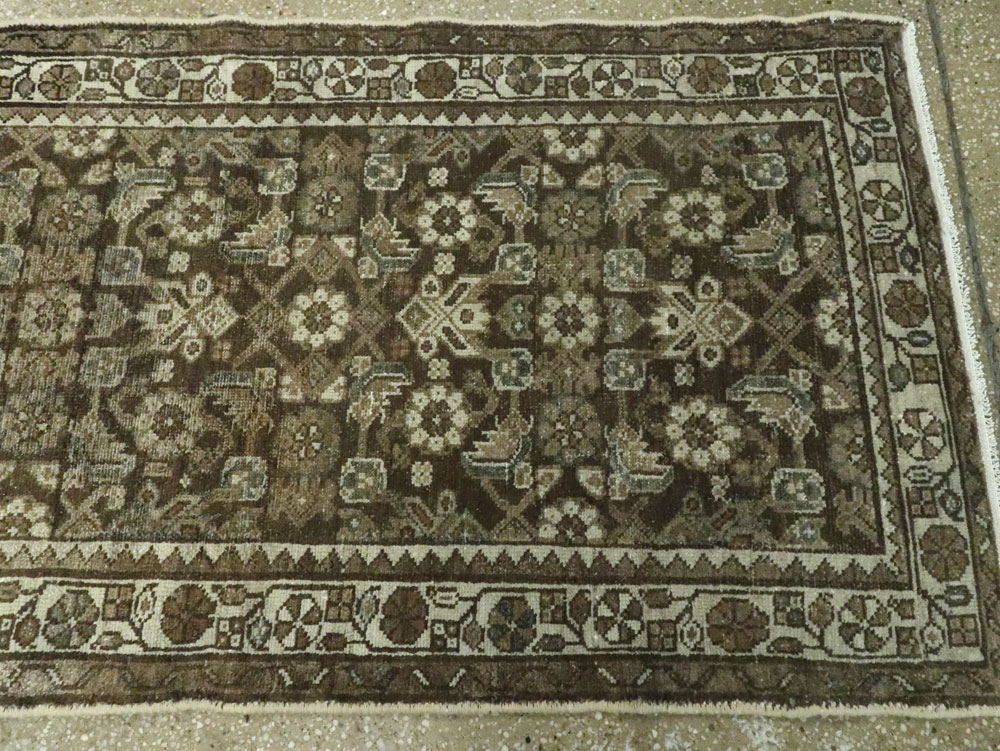 Vintage Persian Malayer Runner, No.21241 - Galerie Shabab