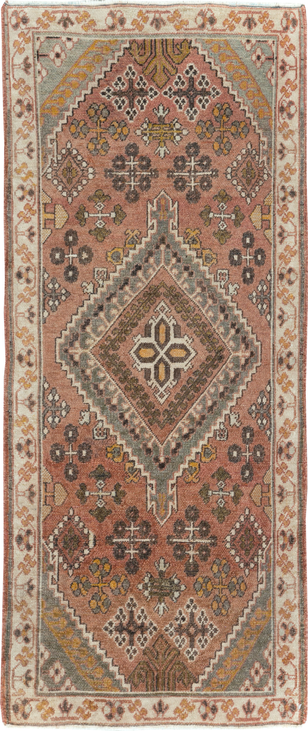 Vintage Persian Joshegan Rug, No.21242 - Galerie Shabab