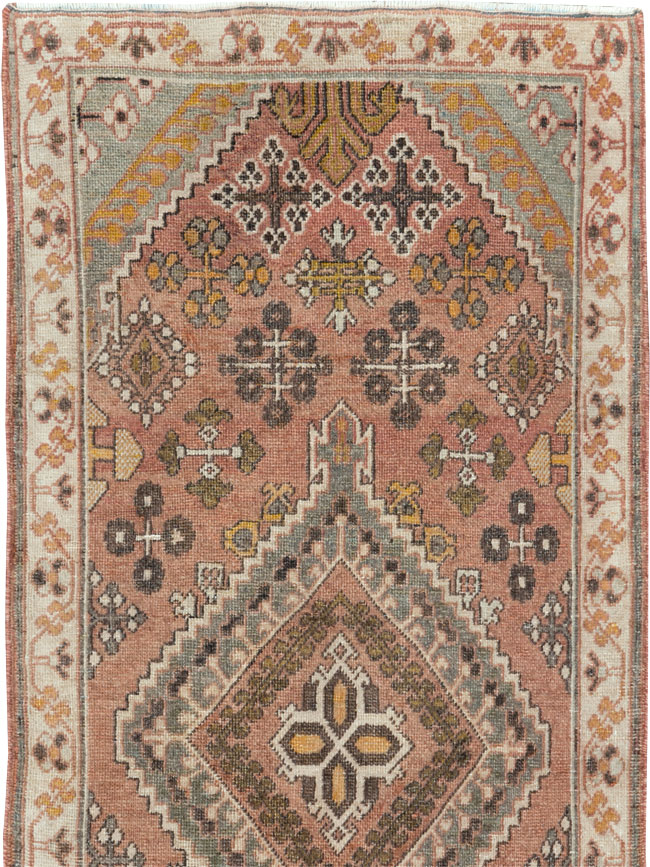 Vintage Persian Joshegan Rug, No.21242 - Galerie Shabab