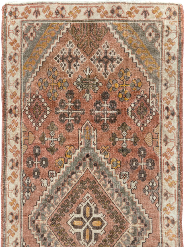 Vintage Persian Joshegan Rug, No.21242 - Galerie Shabab