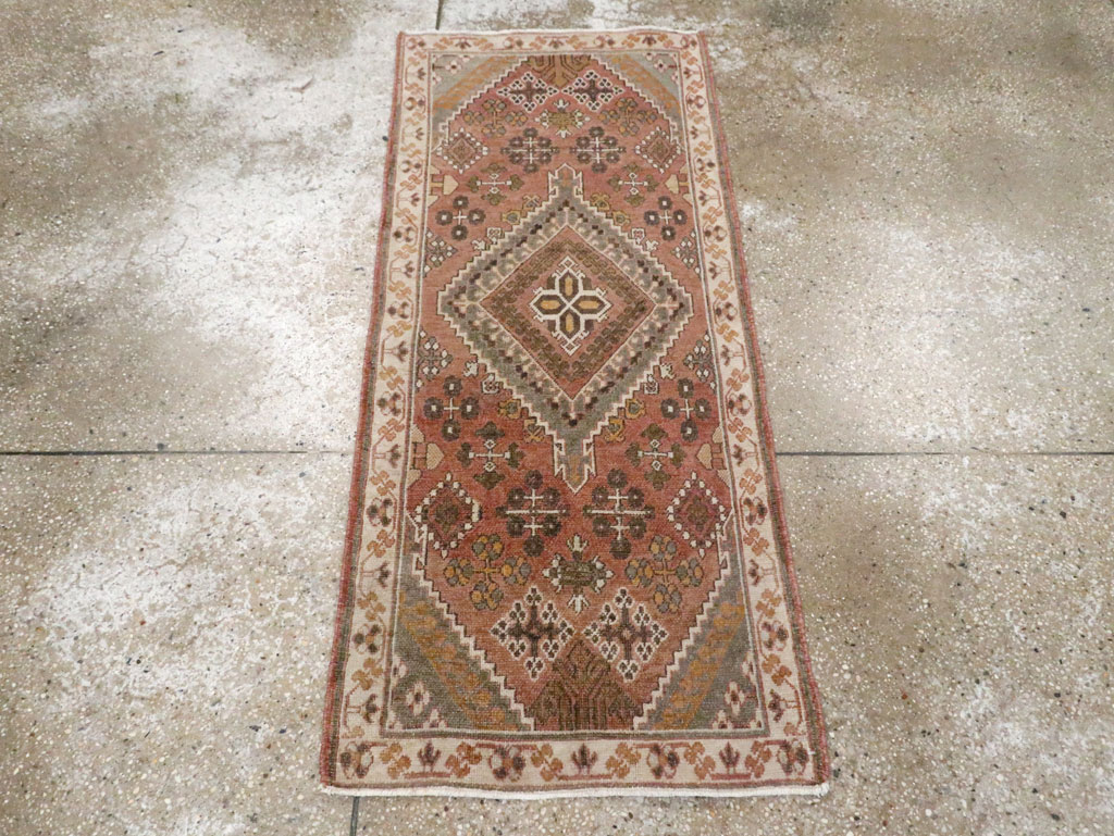 Vintage Persian Joshegan Rug, No.21242 - Galerie Shabab