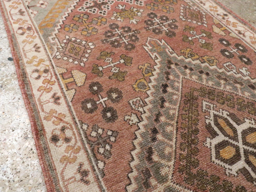 Vintage Persian Joshegan Rug, No.21242 - Galerie Shabab