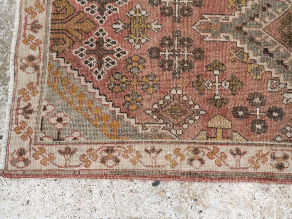 Vintage Persian Joshegan Rug, No.21242 - Galerie Shabab