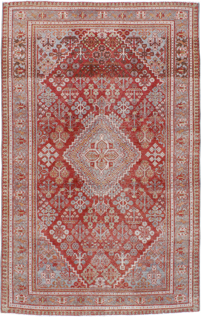 Vintage Persian Joshegan Rug, No.21245 - Galerie Shabab