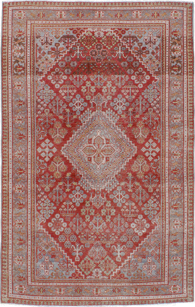 Vintage Persian Joshegan Rug, No.21245 - Galerie Shabab