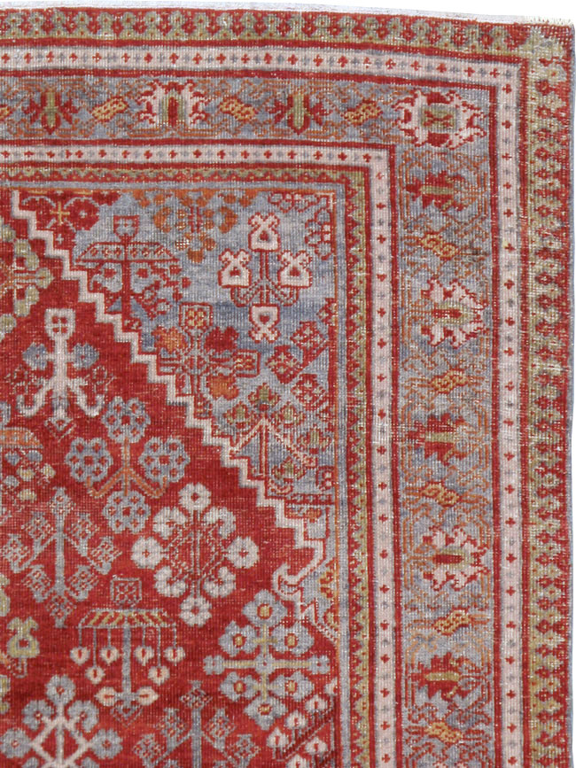 Vintage Persian Joshegan Rug, No.21245 - Galerie Shabab