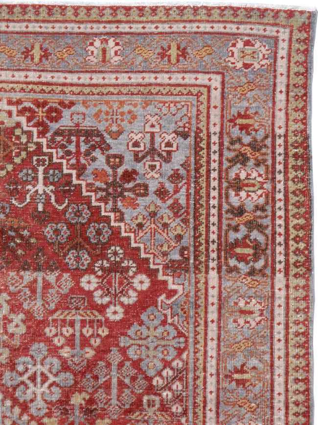 Vintage Persian Joshegan Rug, No.21245 - Galerie Shabab