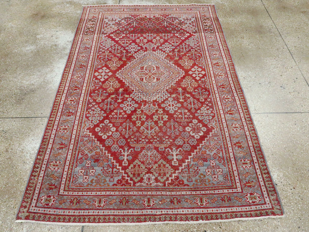 Vintage Persian Joshegan Rug, No.21245 - Galerie Shabab