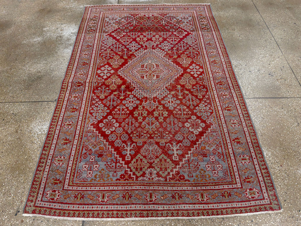 Vintage Persian Joshegan Rug, No.21245 - Galerie Shabab