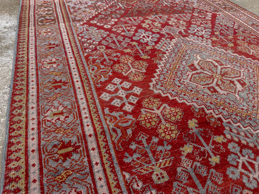 Vintage Persian Joshegan Rug, No.21245 - Galerie Shabab