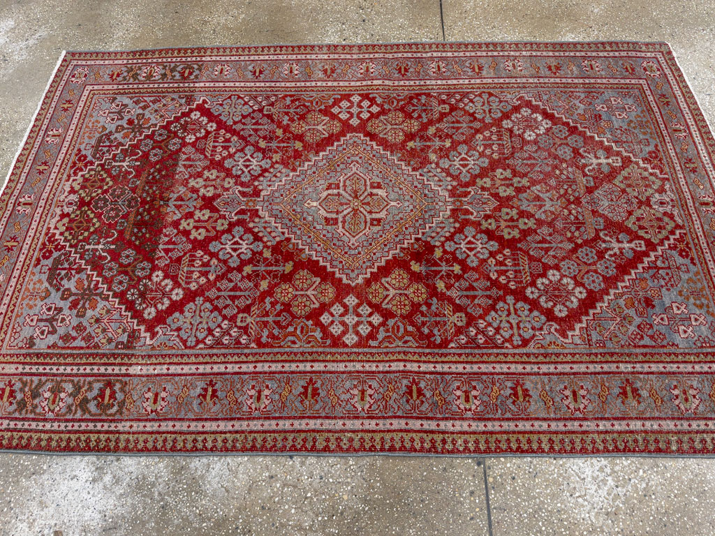 Vintage Persian Joshegan Rug, No.21245 - Galerie Shabab