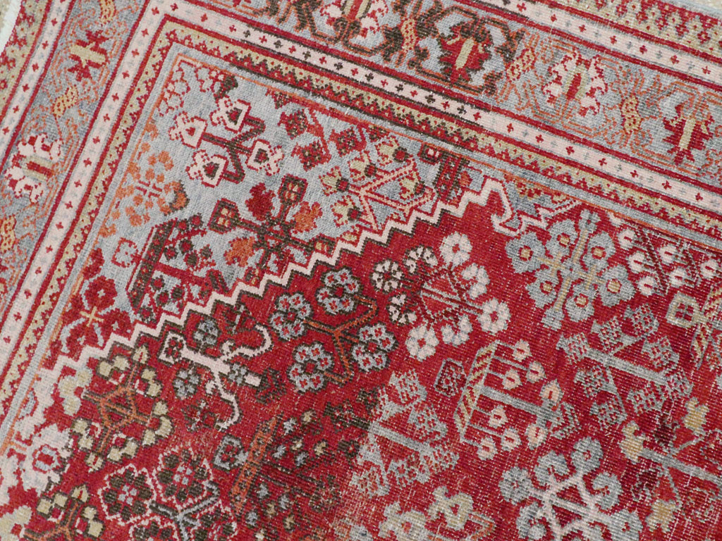 Vintage Persian Joshegan Rug, No.21245 - Galerie Shabab