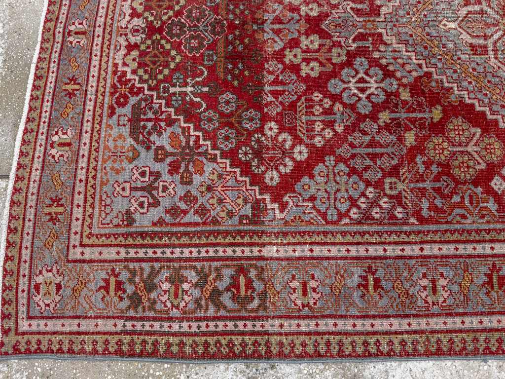 Vintage Persian Joshegan Rug, No.21245 - Galerie Shabab