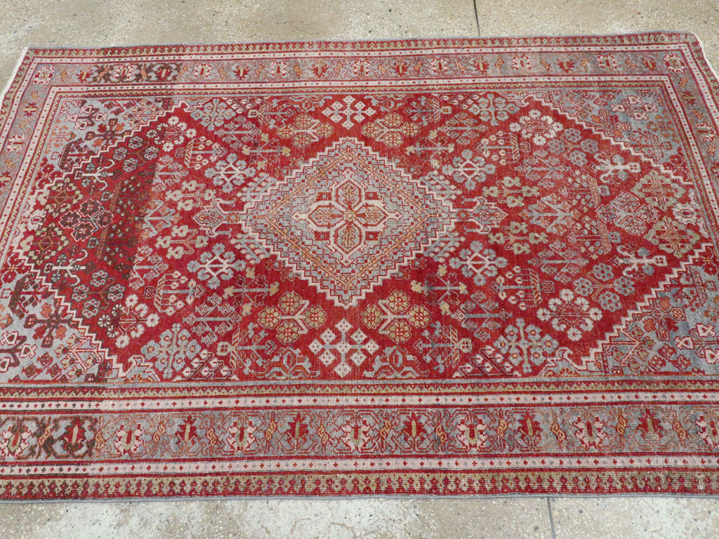 Vintage Persian Joshegan Rug, No.21245 - Galerie Shabab