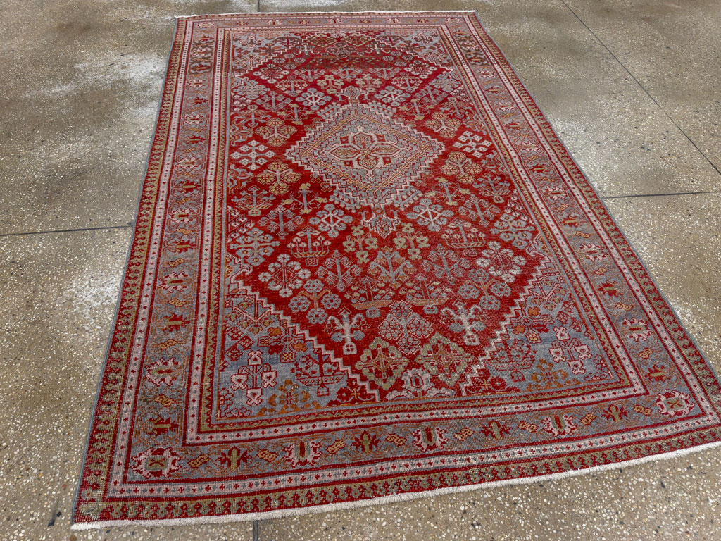 Vintage Persian Joshegan Rug, No.21245 - Galerie Shabab