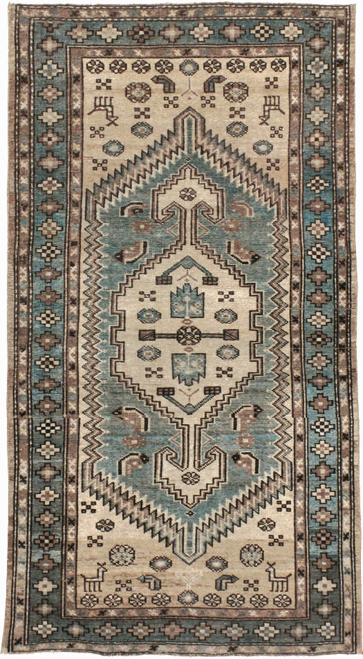 Vintage Persian Malayer Rug, No.21246 - Galerie Shabab