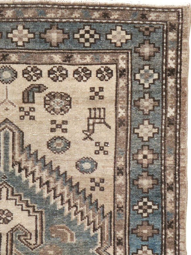 Vintage Persian Malayer Rug, No.21246 - Galerie Shabab