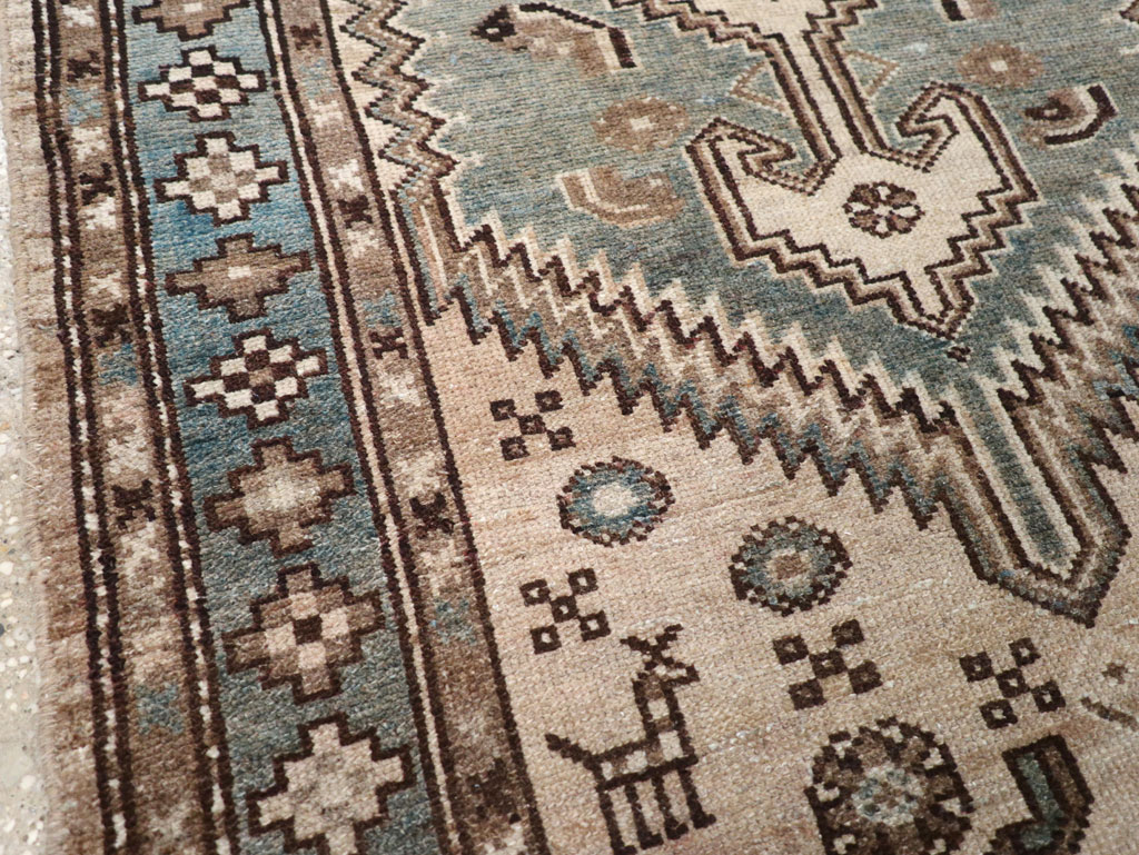 Vintage Persian Malayer Rug, No.21246 - Galerie Shabab