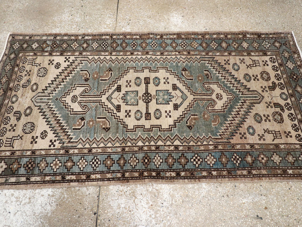 Vintage Persian Malayer Rug, No.21246 - Galerie Shabab
