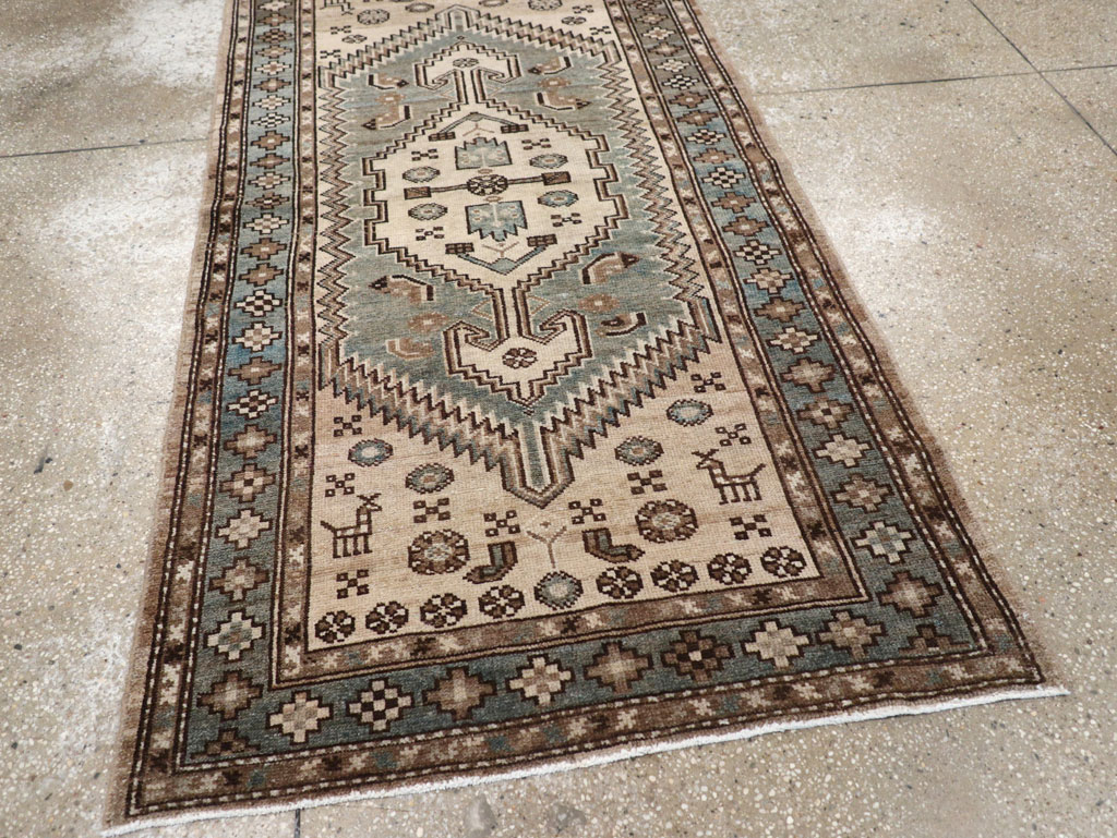 Vintage Persian Malayer Rug, No.21246 - Galerie Shabab