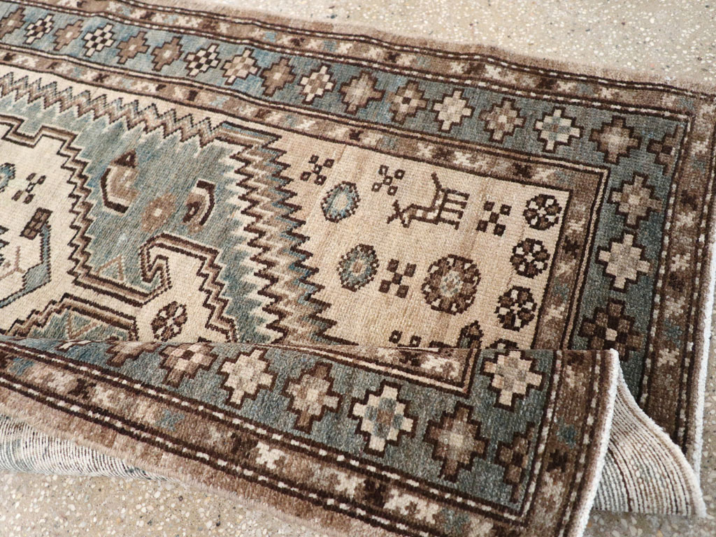 Vintage Persian Malayer Rug, No.21246 - Galerie Shabab