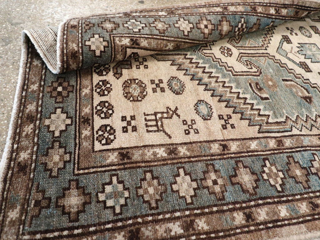 Vintage Persian Malayer Rug, No.21246 - Galerie Shabab