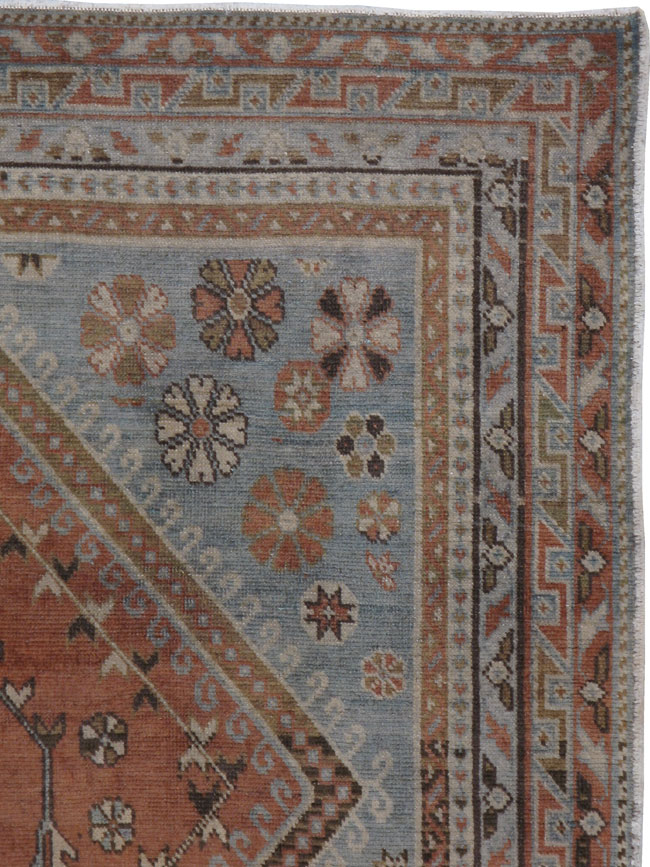 Antique Afshar Rug, No.21248 - Galerie Shabab