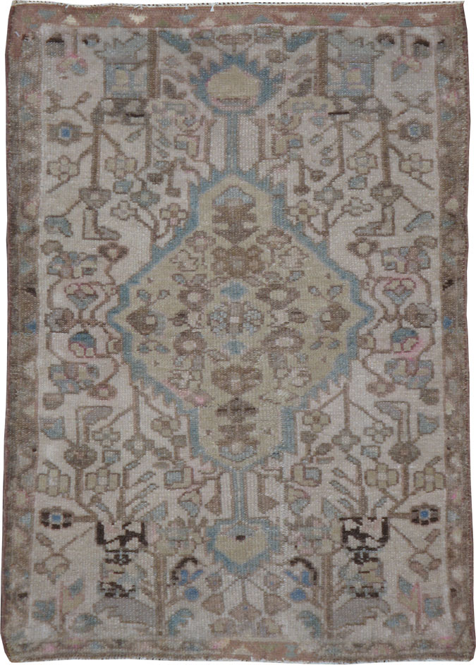 Vintage Persian Malayer Rug, No.21250 - Galerie Shabab