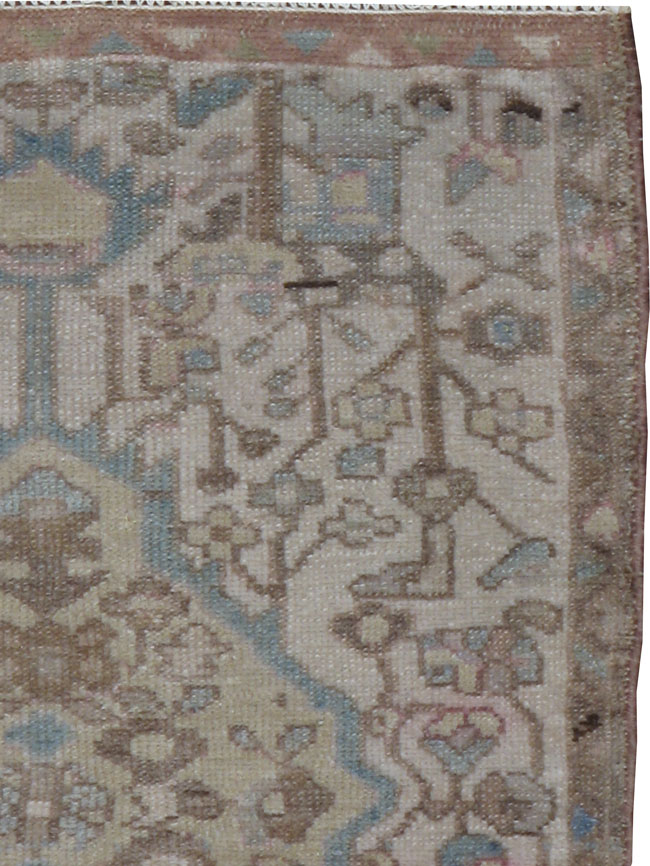 Vintage Persian Malayer Rug, No.21250 - Galerie Shabab