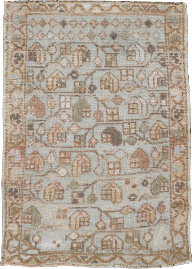 Vintage Persian Malayer Rug, No.21251 - Galerie Shabab