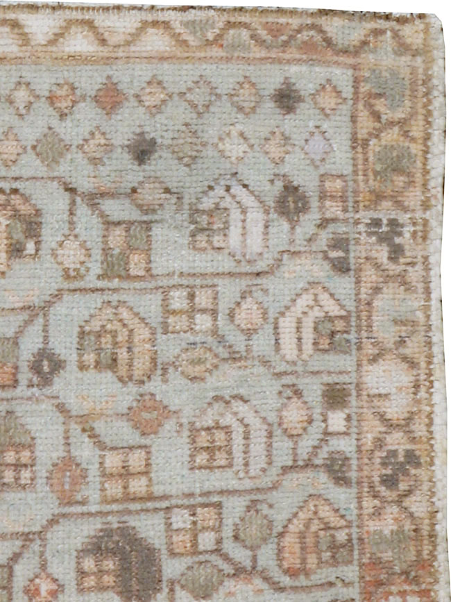 Vintage Persian Malayer Rug, No.21251 - Galerie Shabab