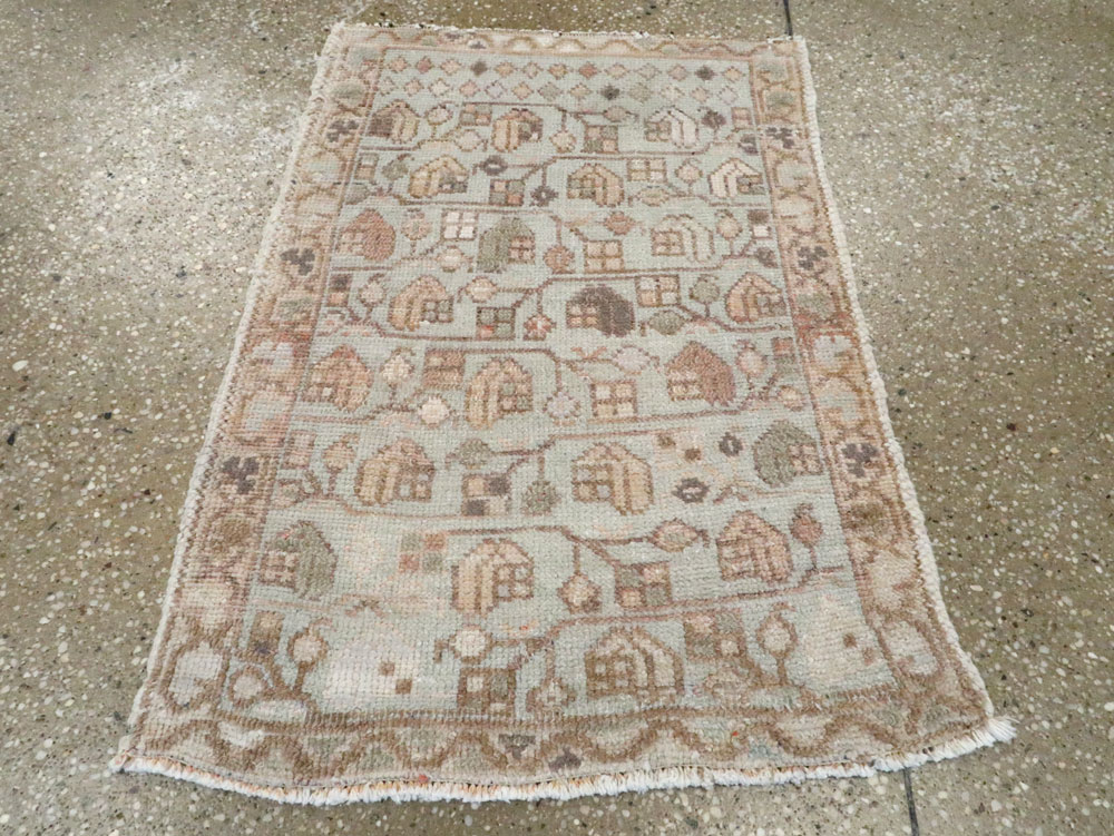 Vintage Persian Malayer Rug, No.21251 - Galerie Shabab