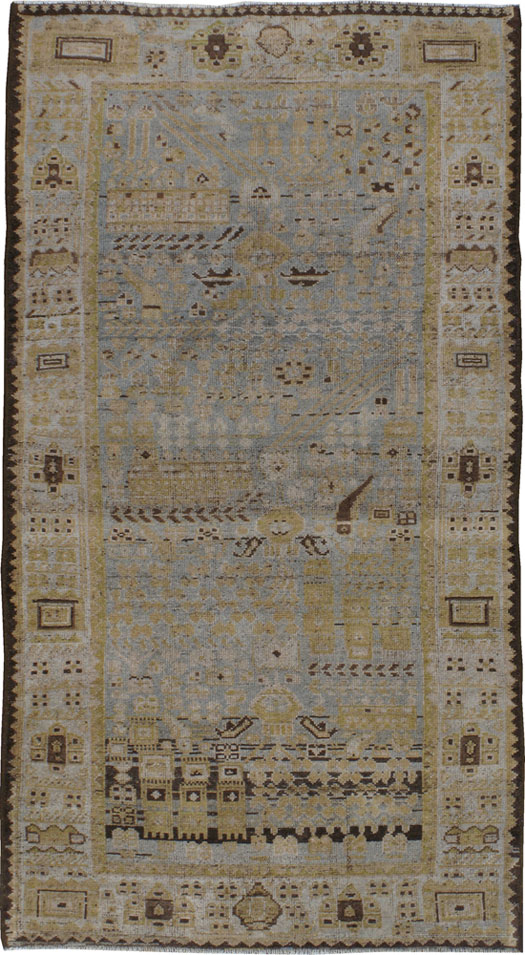 Antique Kurdish Rug, No.21252 - Galerie Shabab