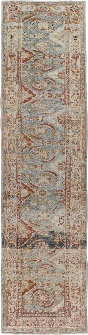 Antique Persian Tabriz Runner, No.21254 - Galerie Shabab