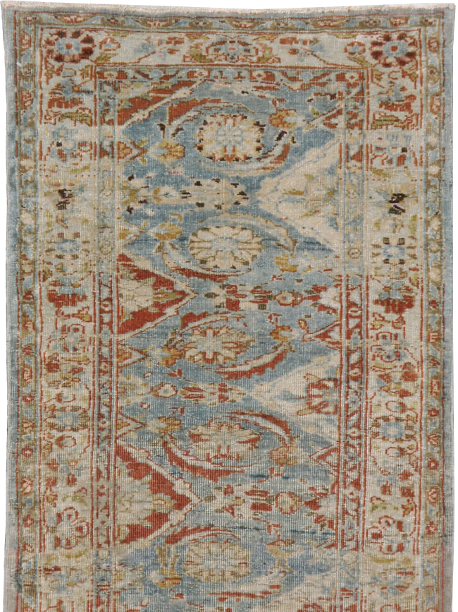 Antique Persian Tabriz Runner, No.21254 - Galerie Shabab