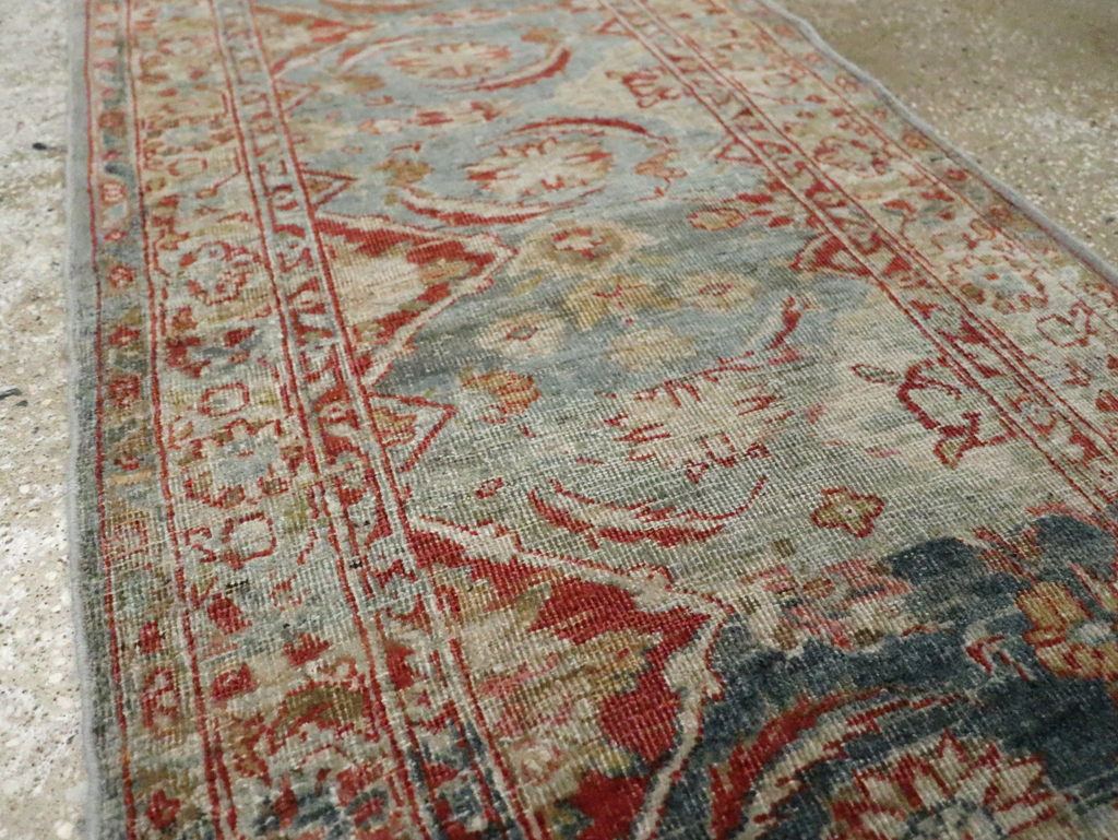Antique Persian Tabriz Runner, No.21254 - Galerie Shabab