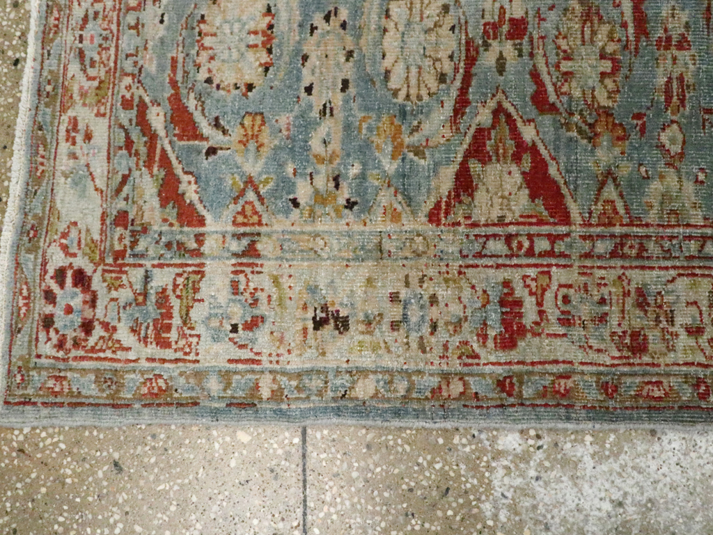 Antique Persian Tabriz Runner, No.21254 - Galerie Shabab