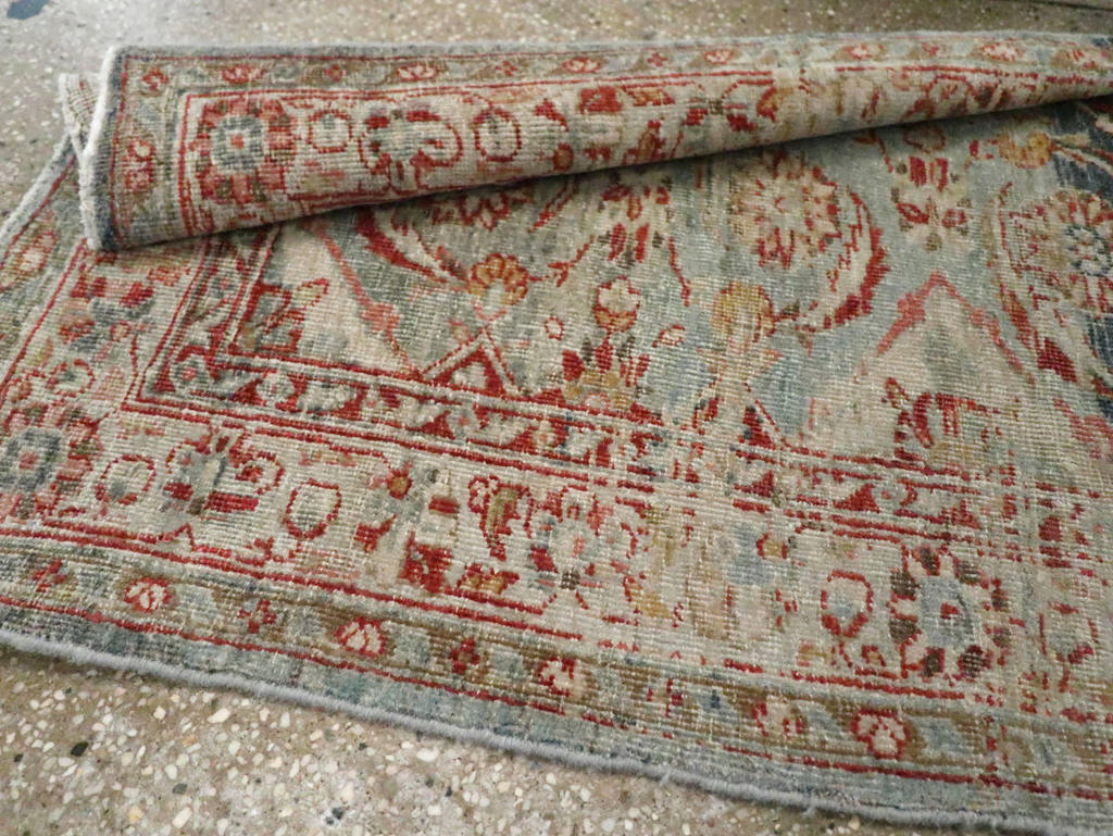 Antique Persian Tabriz Runner, No.21254 - Galerie Shabab