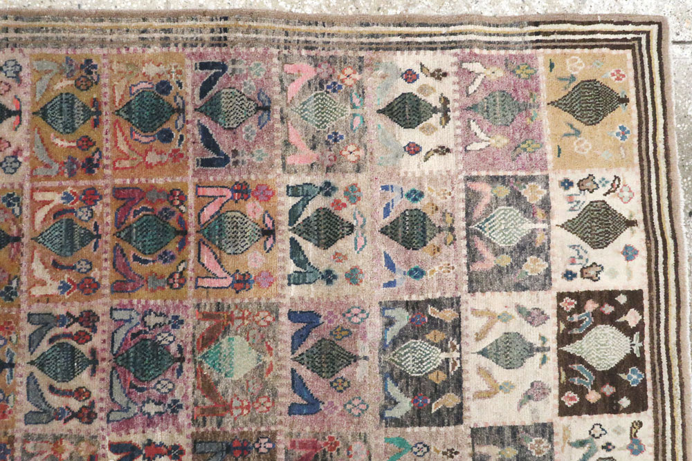 Vintage Persian Kashan Rug, No.21257 - Galerie Shabab