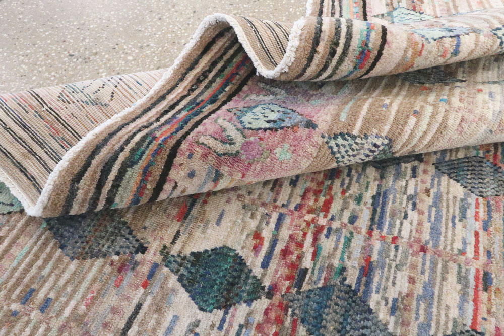 Vintage Persian Kashan Rug, No.21257 - Galerie Shabab