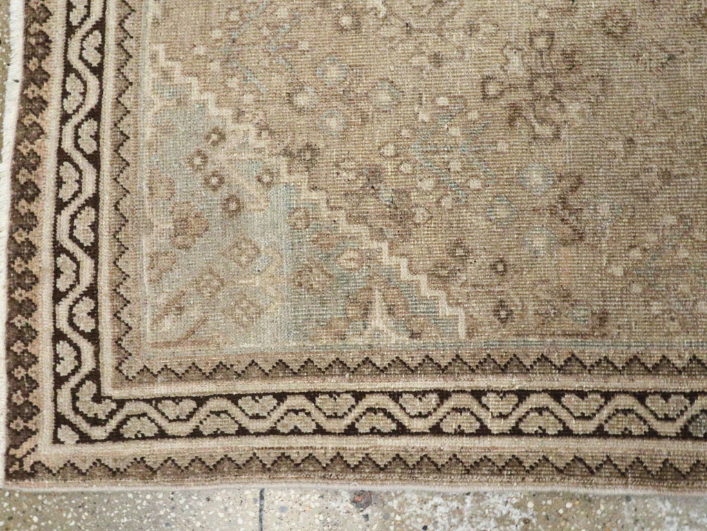 Vintage Persian Joshegan Runner, No.21258 - Galerie Shabab
