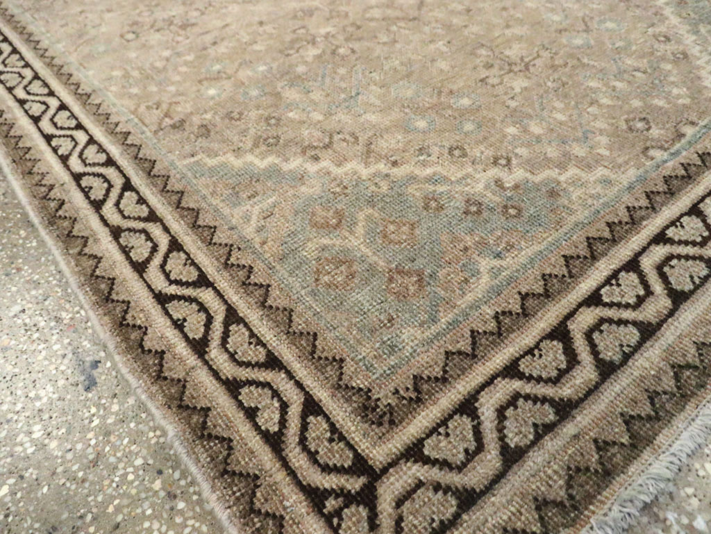 Vintage Persian Joshegan Runner, No.21258 - Galerie Shabab