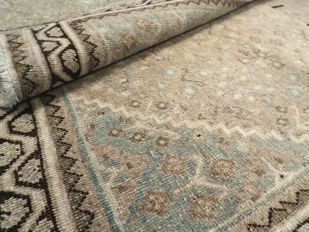 Vintage Persian Joshegan Runner, No.21258 - Galerie Shabab