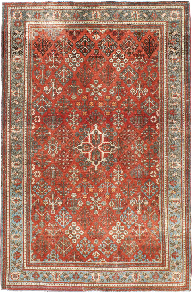 Vintage Persian Joshegan Rug, No.21260 - Galerie Shabab