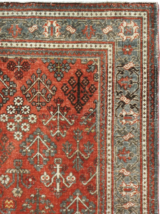 Vintage Persian Joshegan Rug, No.21260 - Galerie Shabab