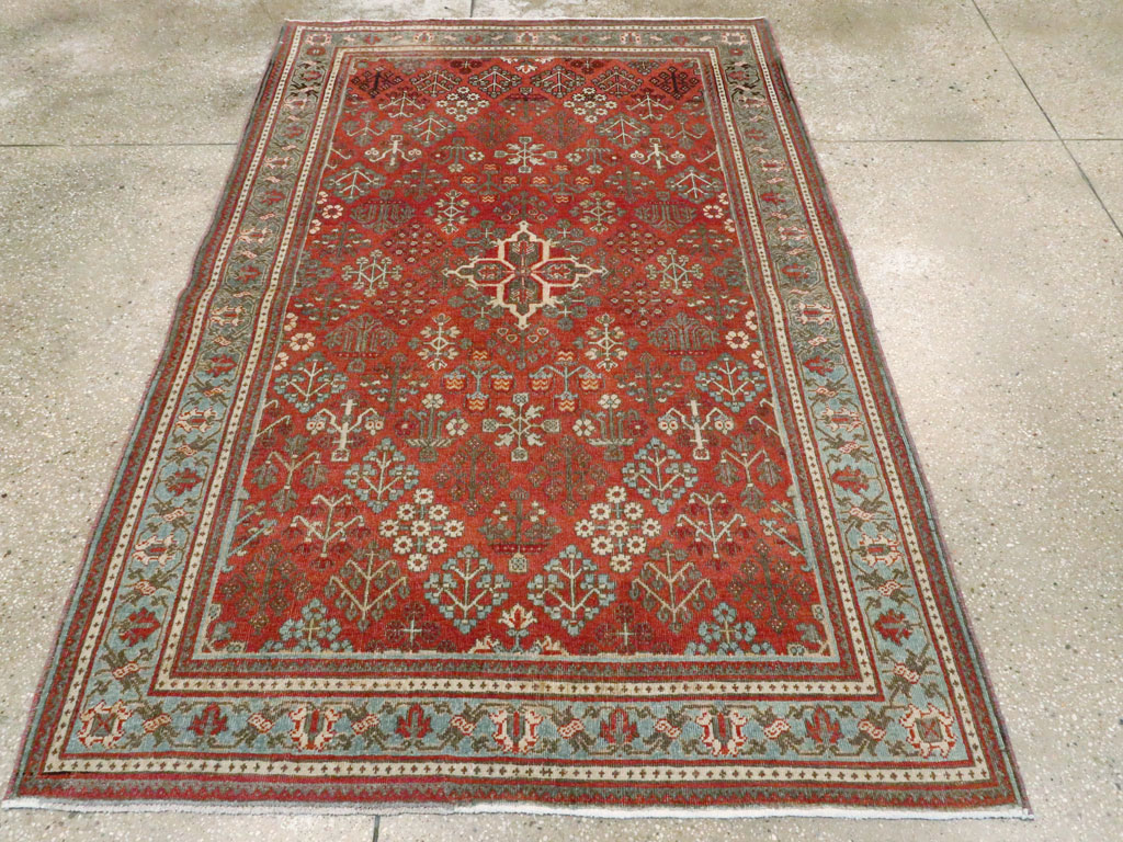 Vintage Persian Joshegan Rug, No.21260 - Galerie Shabab
