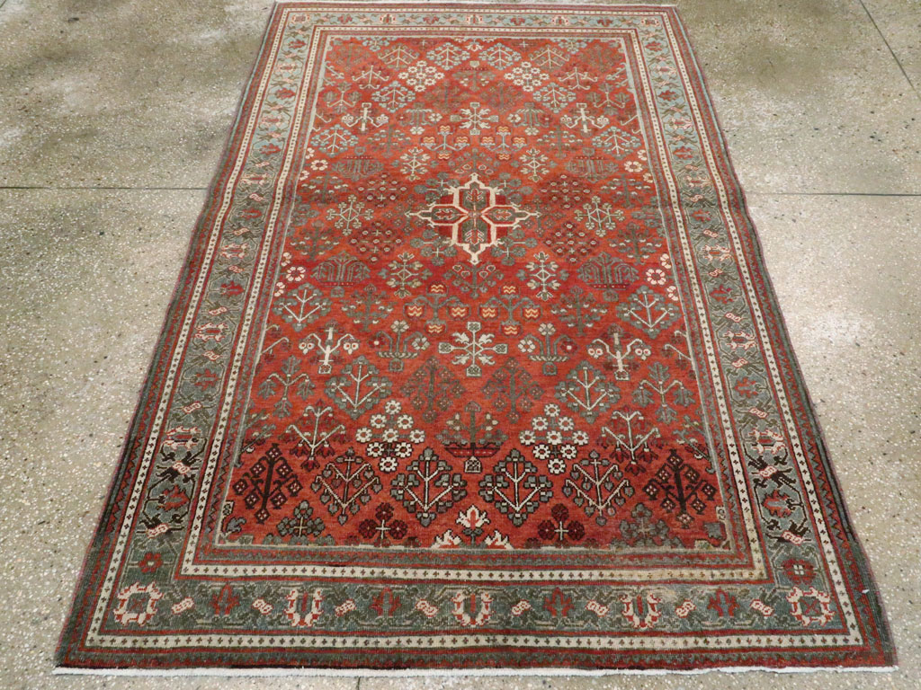 Vintage Persian Joshegan Rug, No.21260 - Galerie Shabab