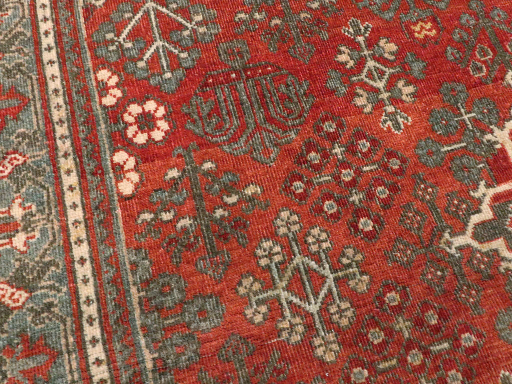 Vintage Persian Joshegan Rug, No.21260 - Galerie Shabab