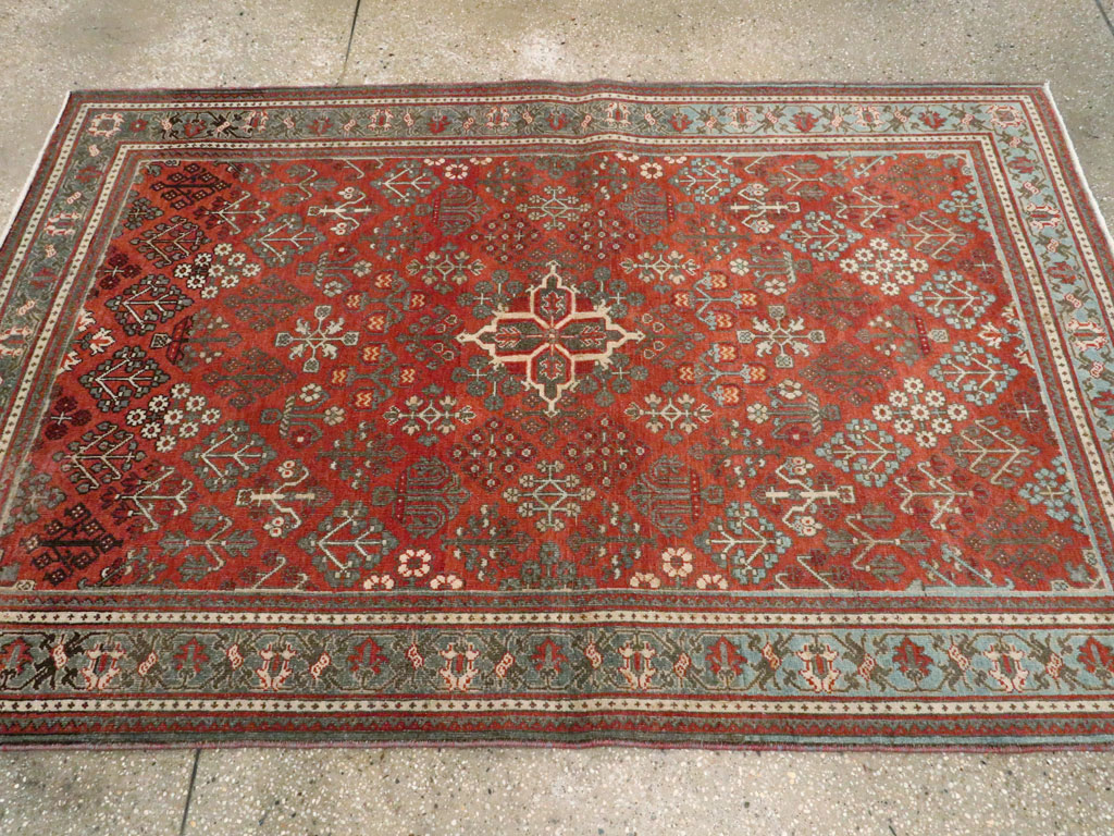 Vintage Persian Joshegan Rug, No.21260 - Galerie Shabab